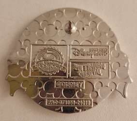 93931 - Pin Trading Carnival 2024 - Chip (Silver) - Hong Kong Disneyland alternate image