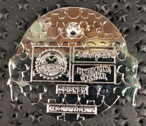 93931 - Pin Trading Carnival 2024 - Chip (Silver) - Hong Kong Disneyland alternate image