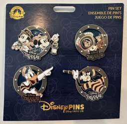 Disney Treasure Porthole Booster Set — Full Set