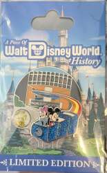 Piece of Walt Disney World History - World of Motion - WDW