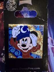 Psychedelic Square Series - Sorcerer Mickey - DLR