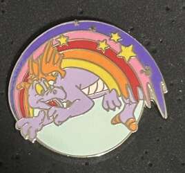 Figment with Rainbow 2