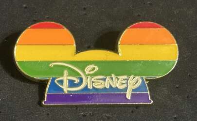 76585 - Rainbow Disney Pride Collection - Mickey Mouse Rainbow Hat - Loungefly alternate image