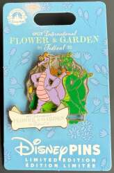 94072 - EPCOT International Flower & Garden Festival 2025 - Figment Topiary Slider - Walt Disney World alternate image