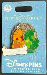 94073 - EPCOT International Flower & Garden Festival 2025 - Winnie the Pooh Topiary Slider - Walt Disney World alternate image