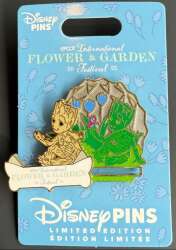 94075 - EPCOT International Flower & Garden Festival 2025 - Groot Topiary Slider - Walt Disney World alternate image