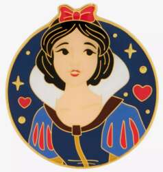 'BoxLunch - Circular Portraits - Snow White and the Seven Dwarfs Snow White Portrait - LFLY'