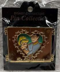 94113 - Marimo Craft (マリモクラフト) - St. Valentine - Cinderella and Charming - Disney Licensed alternate image