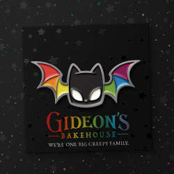 94126 - Gideon's Bakehouse - Pride 2023 - Winged Black Cat - Miscellaneous Non-Disney alternate image