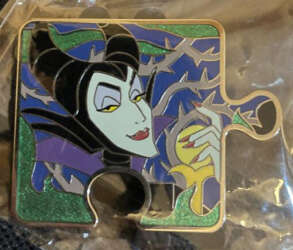 Maleficent Puzzle piece