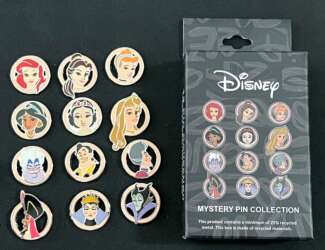 Pink A La Mode (PALM) - Princess and Villains Micro Mystery Series 2 - Unopened Box - DLIC