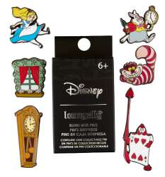 Click to view the Alice in Wonderland Characters and Icons - Unopened Blind Box details