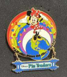 Minnie: All the pins around the world/pin traders