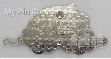 'Resort Train Mystery Collection - Journey into Imagination Train Car CHASER - WDW'