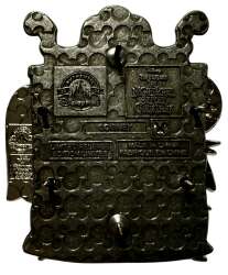 94179 - Build-a-Pin: 2nd Generation - Jack & Sally with Spiral Hill Cemetery Base Set — Cemetery Base ONLY alternate image