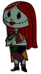 94180 - Build-a-Pin: 2nd Generation - Jack & Sally with Spiral Hill Cemetery Base Set — Sally ONLY alternate image