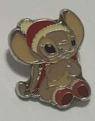Stitch Christmas Pin Set - Angel Only