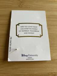 94202 - Cast Member Exclusive - Disney University Walt Disney & You - Theme Park Cast Member Exclusive alternate image