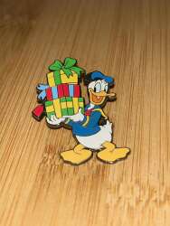 Donald Duck with Presents