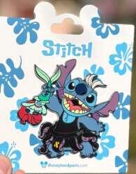 Stitch as characters - Ursula Stitch with Ariel Scrump - DLP