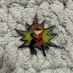 94228 - BoxLunch - The Incredibles Stained Glass Mystery Collection - Elastigirl - Disney Licensed alternate image