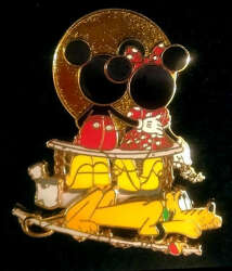 Mickey and Minnie - Watching the Sunset (Pluto 3D)