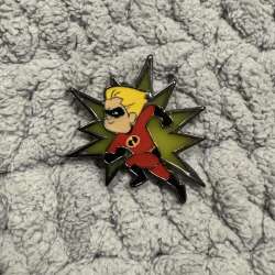 94230 - BoxLunch - The Incredibles Stained Glass Mystery Collection - Dash - Disney Licensed alternate image