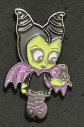 Cute glitter maleficent and Diablo