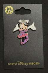 Minnie Mouse in pink and purple