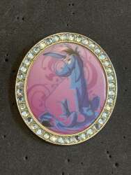 Eeyore portraiit/ brooch
