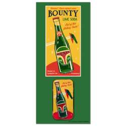 94283 - Star Wars Retro Beverage Ads - Bounty Soda - Artland / ACME alternate image