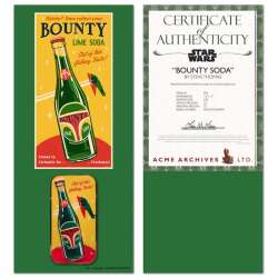 94283 - Star Wars Retro Beverage Ads - Bounty Soda - Artland / ACME alternate image