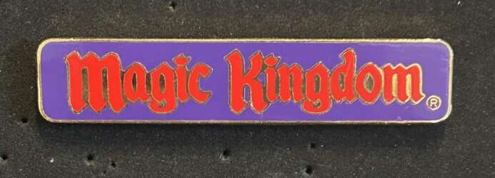 Magic Kingdom Logo Sign