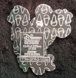 20075 - (PTD) Pin Trader's Delight Series - Black and White Minnie - Disney Studio Store Hollywood / Soda Fountain alternate image