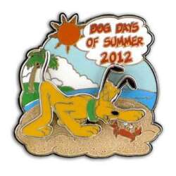 'Disney Parks Seasons - Summer - 2012 - Dog Days of Summer - Pluto - WDW'