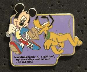Click to view the Lunchtime - Mickey and Pluto details