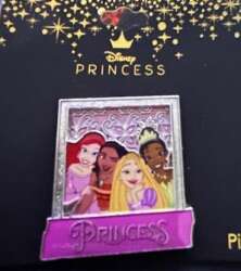 94311 - Hot Topic - Disney - Princess Group Photo 3D - Disney Licensed alternate image