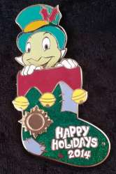 19788 - Happy Holidays 2014 - Stockings Set - Jiminy Chaser alternate image