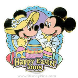 'World Of Disney (NYC) - Easter 2008 Mickey and Minnie Mouse - DSUS'