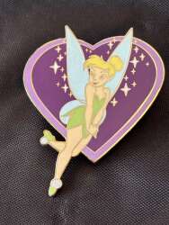 Click to view the Tinker Bell Purple Heart details