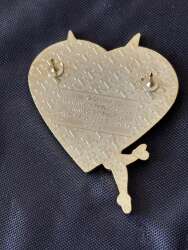 94341 - Disney Auctions - Tinker Bell Purple Heart - Disney Auctions alternate image