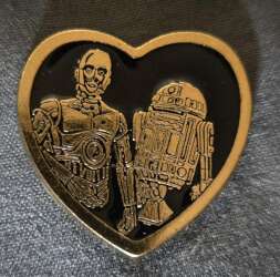 46227 - Variety - U.S. Variety Charity - C3P-0 & R2-D2 Heart - Disney Licensed alternate image