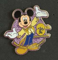 Click to view the Mickey and Purple Glitter details