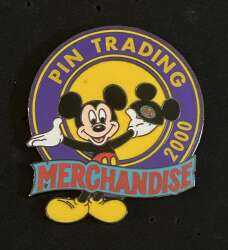 Pin Trading Merchandise
