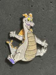 94359 - Figment with Movable Arms and Glitter belly - Walt Disney World alternate image
