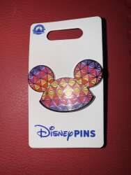 EPCOT - Spaceship Earth Sunset Mickey Ear Hat - WDW
