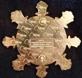 3378 - Belle, Aurora, and Cinderella Flower Circle - Disney Auctions alternate image