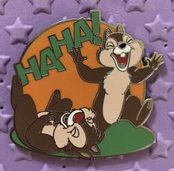 94380 - Chip and Dale Laughing HaHa! alternate image