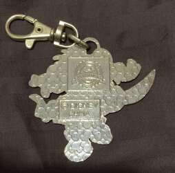 'Pirates of the Caribbean - Lanyard Medal - Mickey as Jack Sparrow - MLT'