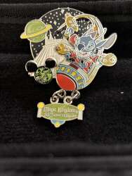 94391 - 35 Magical Years at Walt Disney World - Stitch on Space  Mountain - Walt Disney World alternate image